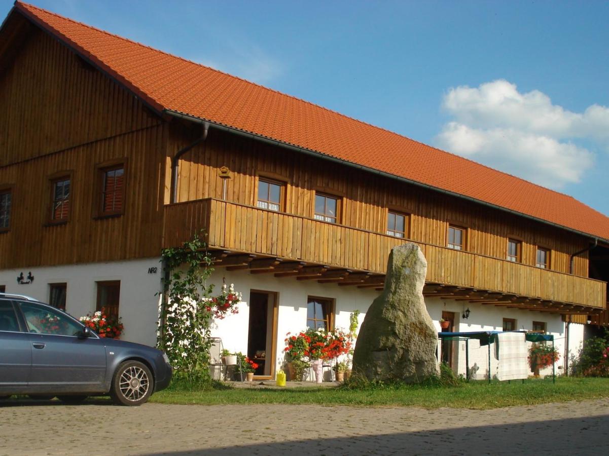 Apartmán Baerenhof Tirschenreuth Exteriér fotografie